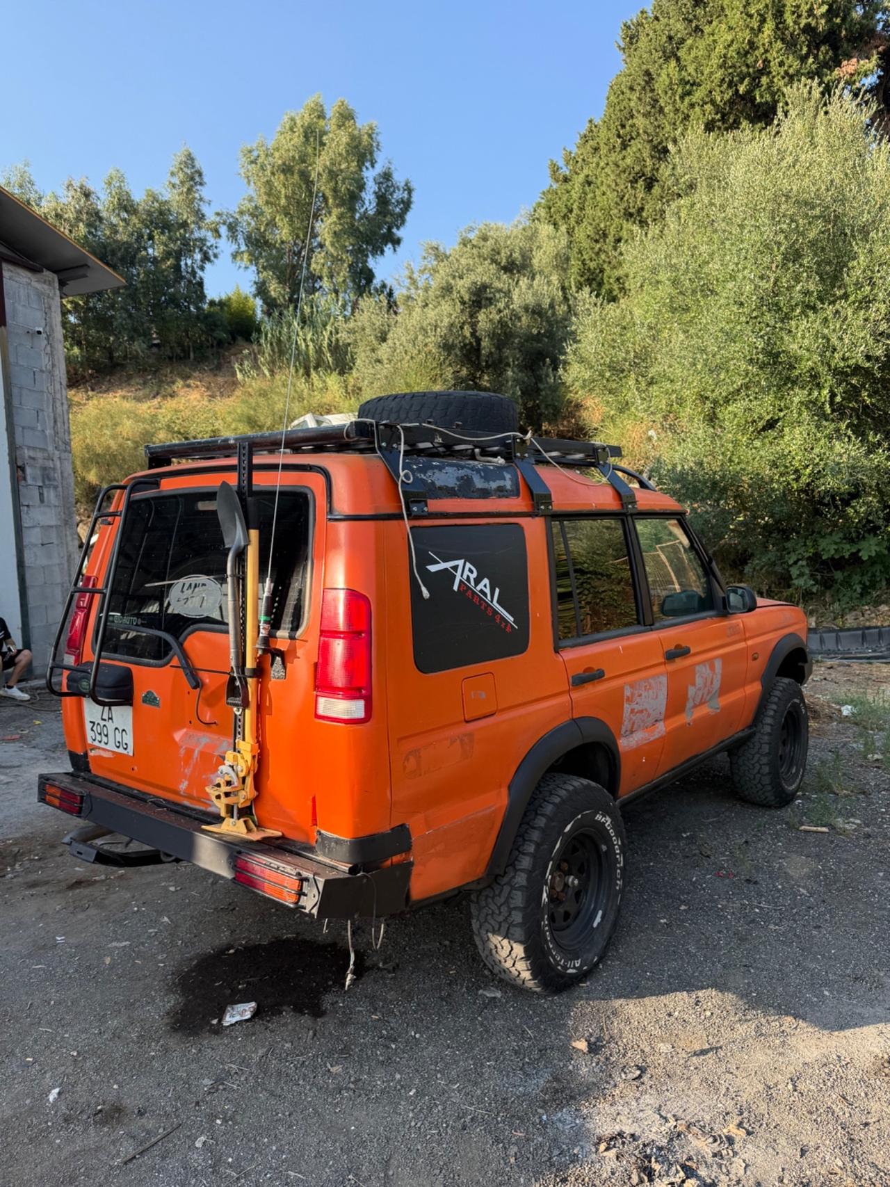 Land Rover Discovery 2.5 Td5