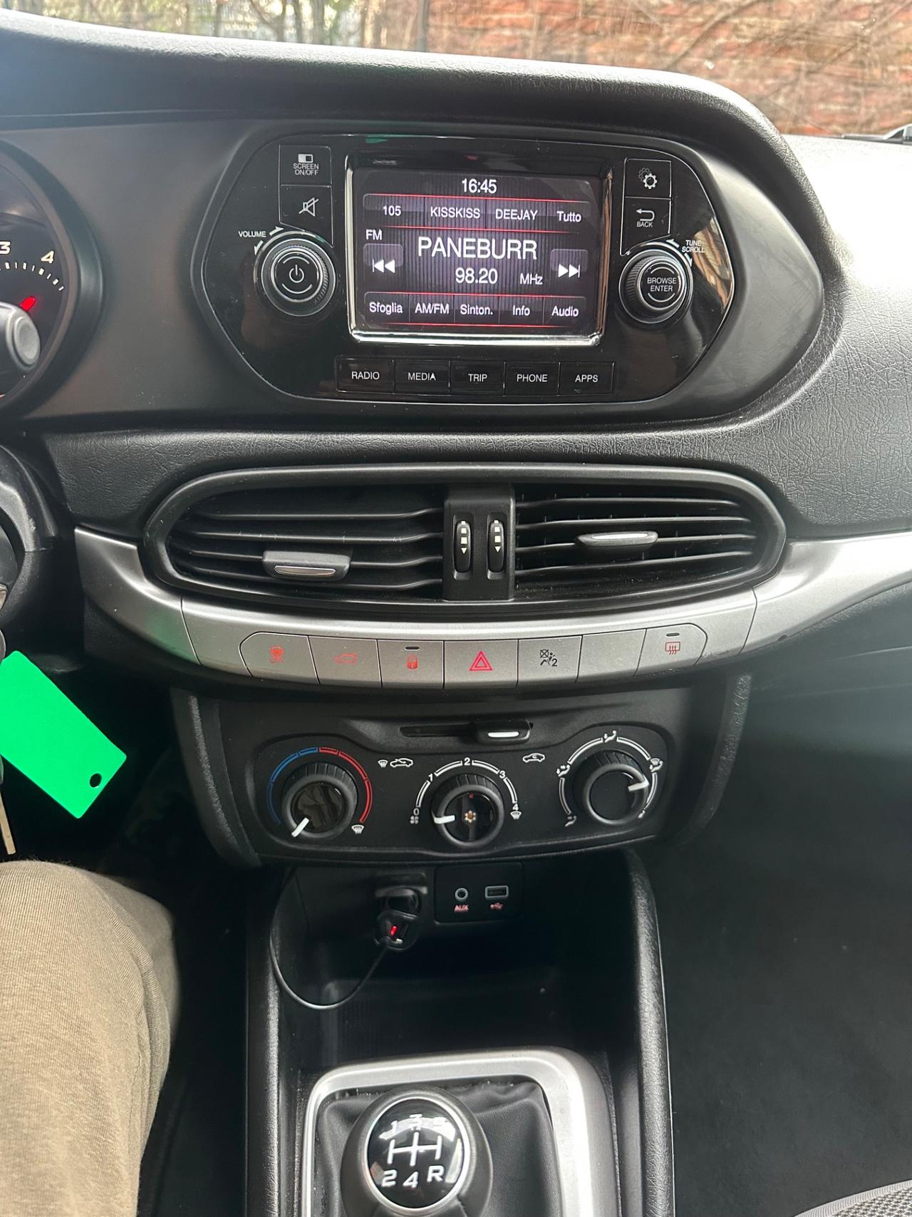 Fiat Tipo 1.3 Mjt 4 porte Lounge