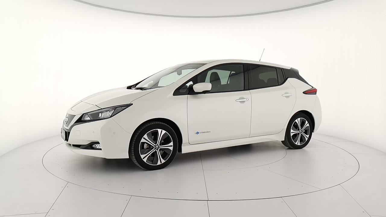 NISSAN Leaf II 2018 leaf Tekna 40kW 150cv