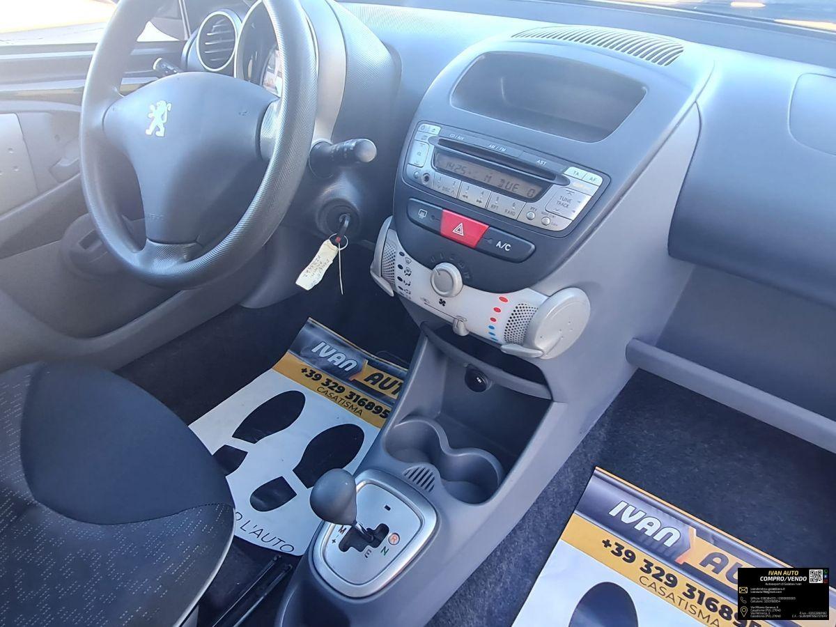 PEUGEOT 107 Benzina-67.000 Km-Automatica