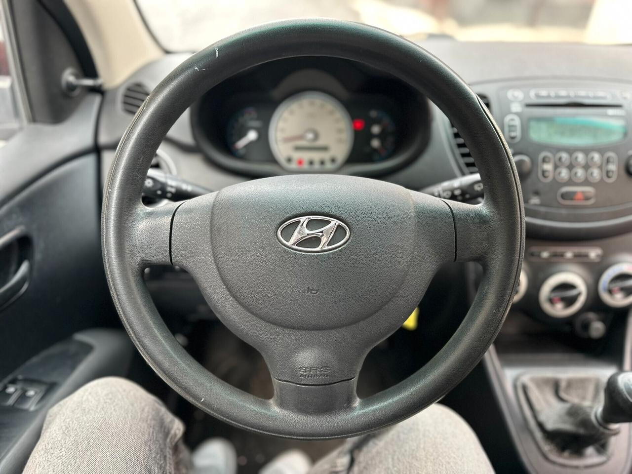 Hyundai i10 1.1 GPL 83.000 KM OK Neopatentati
