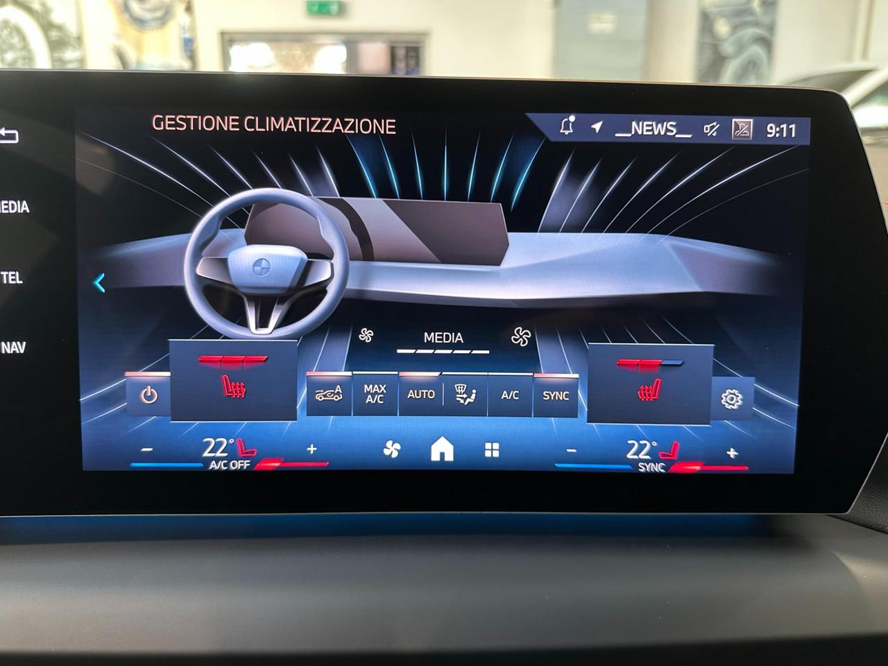 BMW 118 d MSport-18" - LED-Sosp. Adattive-Camera-IVA