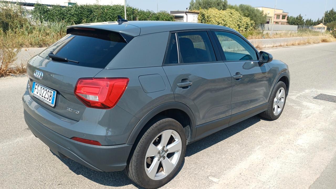 Audi Q2 1.6 TDI S tronic line Edition