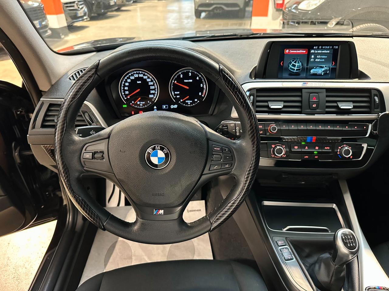 Bmw 116 d 5p. Sport - NEOPATENTATI TOTAL BLACK
