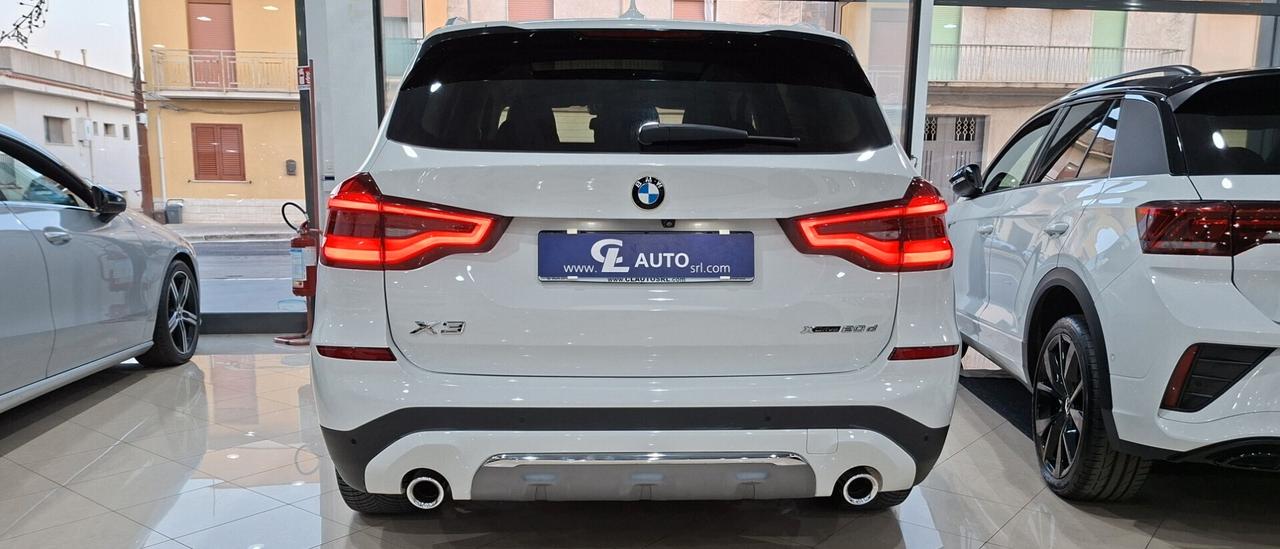 Bmw X3 xDrive20d 190Cv Luxury Plus