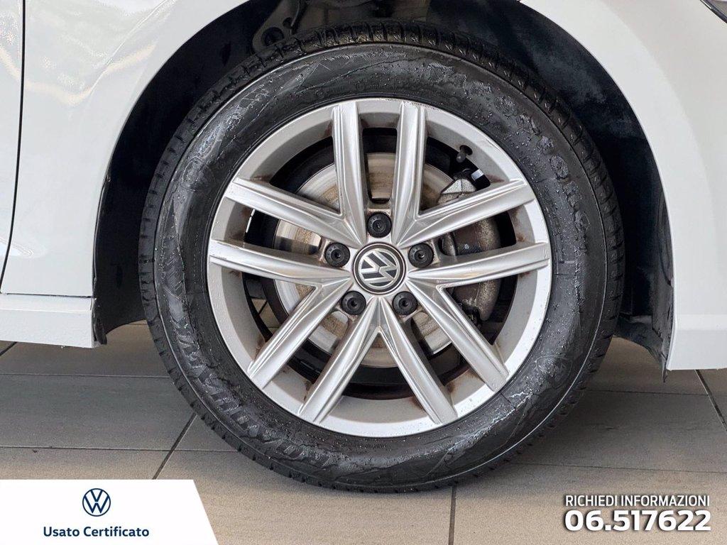 VOLKSWAGEN Golf 5p 1.6 tdi executive 115cv dsg del 2017