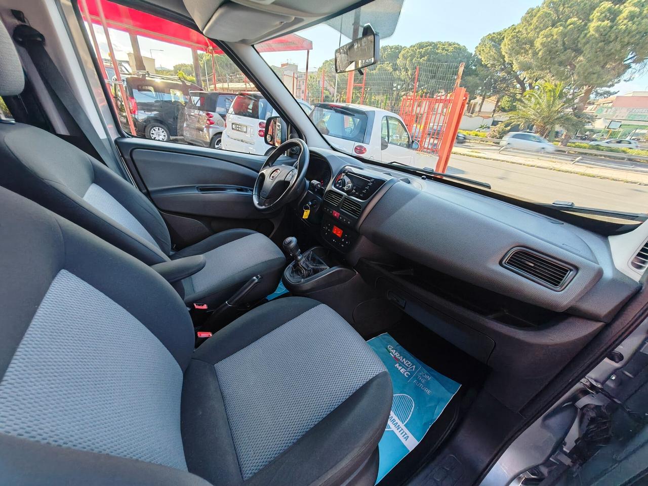Fiat Doblo 1,6 diesel 03/2011 Cv90 SETTE POSTI