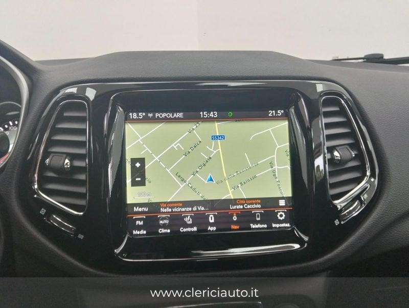 Jeep Compass 1.4 MultiAir 170 CV aut. 4WD Limited (TETTO)