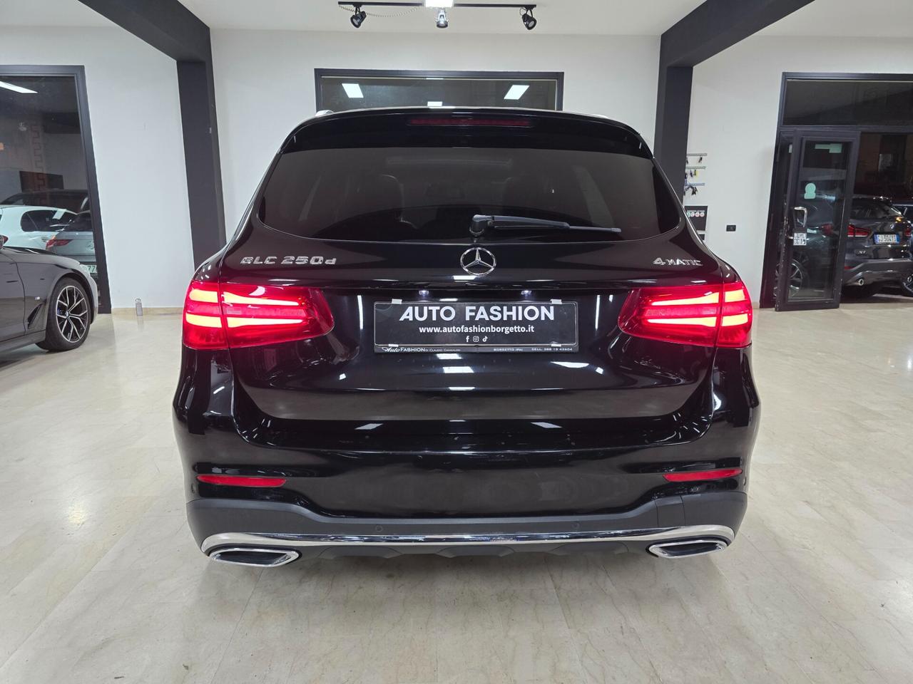 Mercedes-benz GLC 250 d 4Matic Premium (Tetto-camera 360)