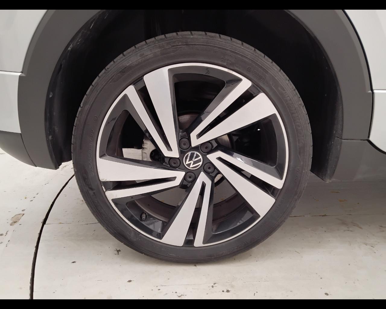 VOLKSWAGEN T-Cross 2019 - T-Cross 1.0 tsi Advanced 110cv dsg