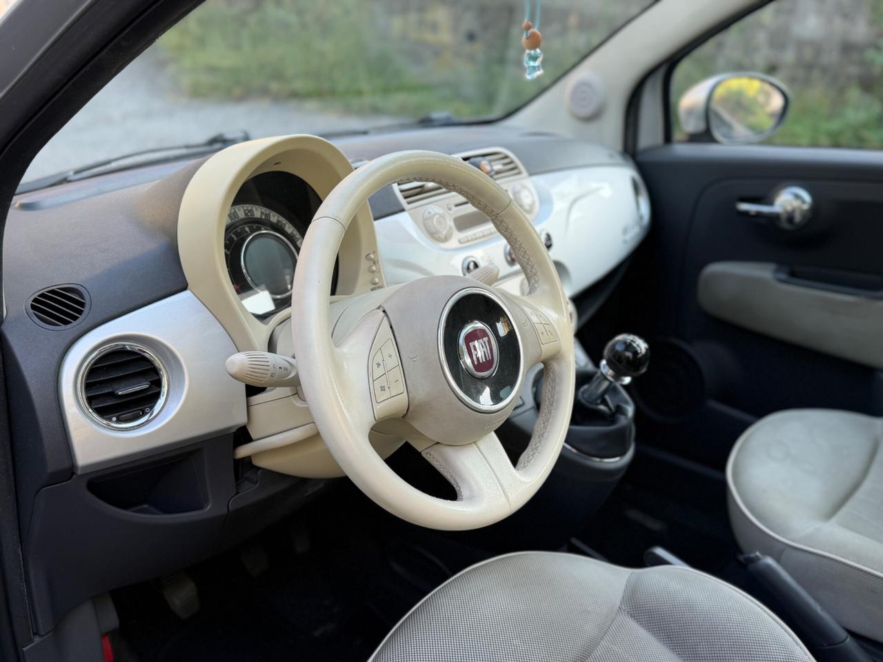 Fiat 500 1.2 benzina lounge 2011 - NEOPATENTATI