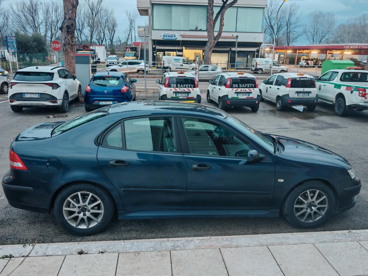 Saab 9-3 Sport Sedan 1.9 TiD 16V Vector gia ASI.