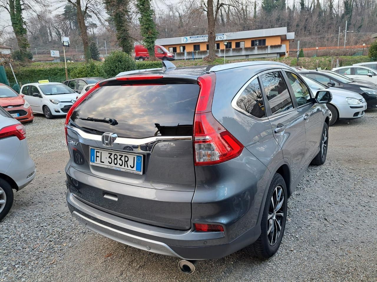 Honda CR-V 1.6 i-DTEC Executive Navi ADAS Sensing AT 4WD