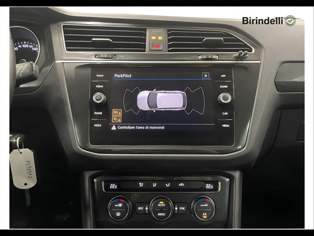 VOLKSWAGEN Tiguan 2ª serie - Tiguan 1.4 TSI Sport BlueMotion Technology