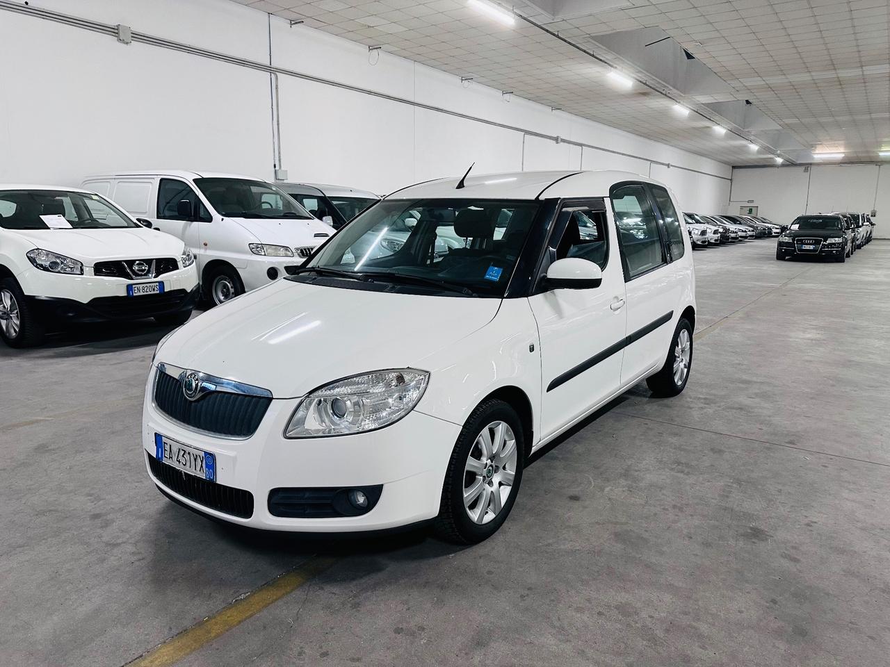 Skoda Roomster 1.2 GPL 86CV Style