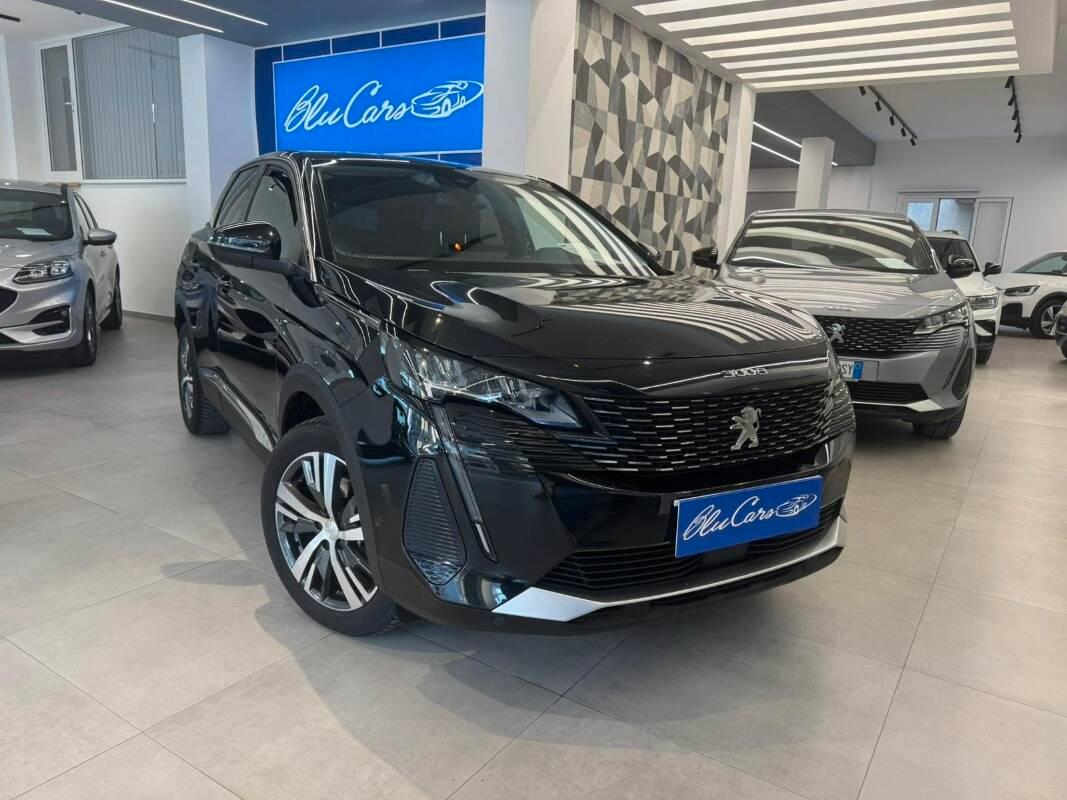 Peugeot 3008 II VETTURA N1 AUTOCARRO