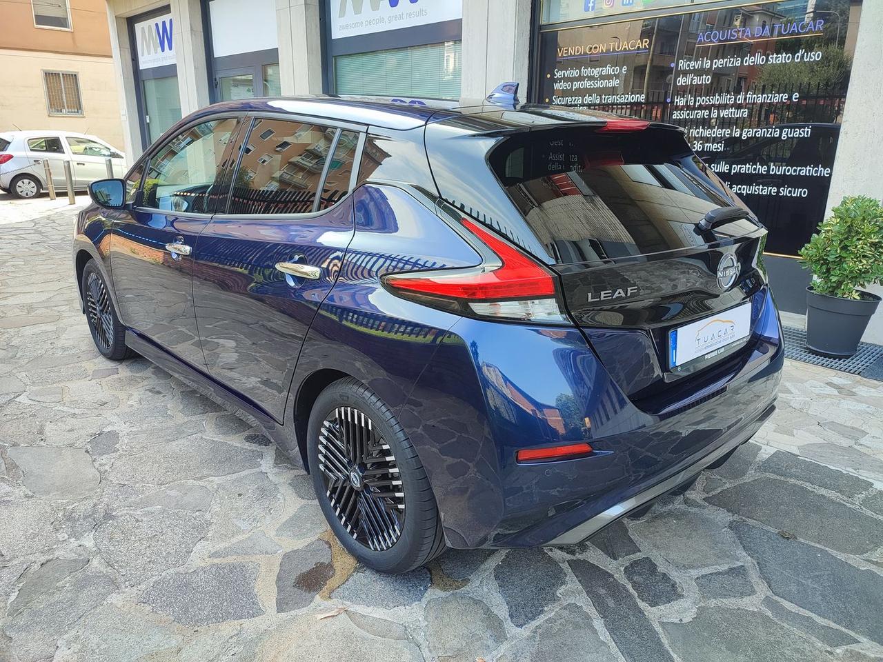 Nissan Leaf Electric drive 40kWh 122cv N-Co #11819