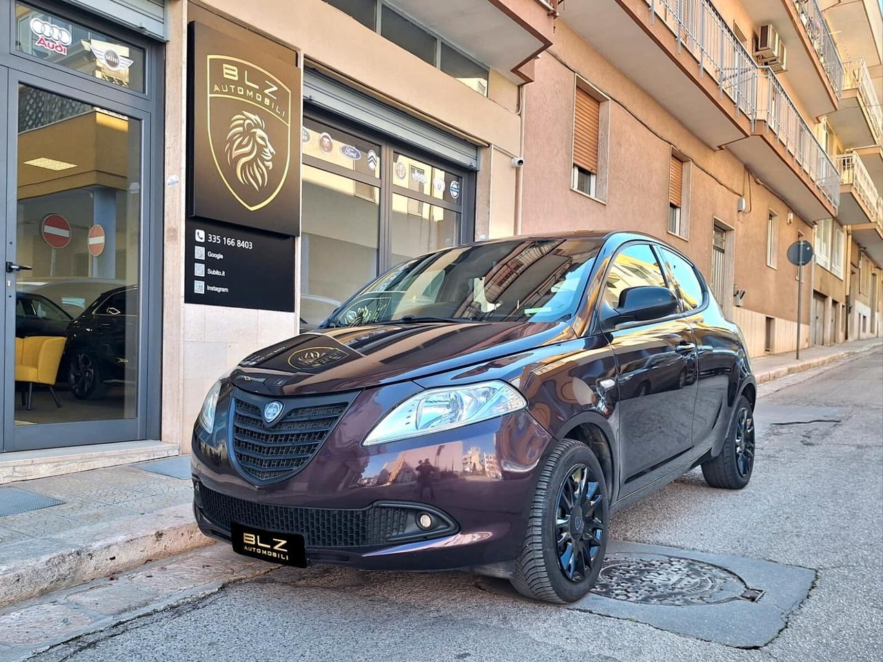 Lancia Ypsilon 1.2 69 CV 5 porte GPL Ecochic Gold