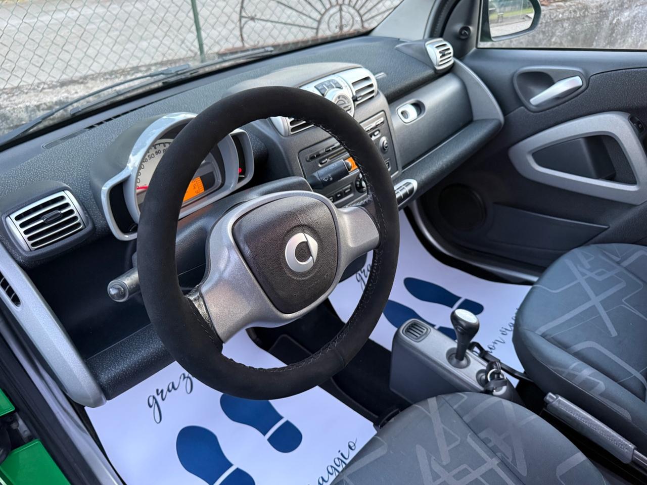 Smart ForTwo 800 coupé passion cdi