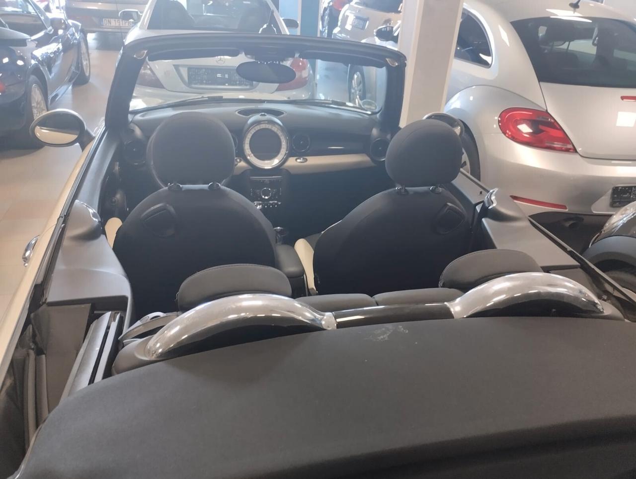 Mini Cooper Cabrio adatta a neo patentati