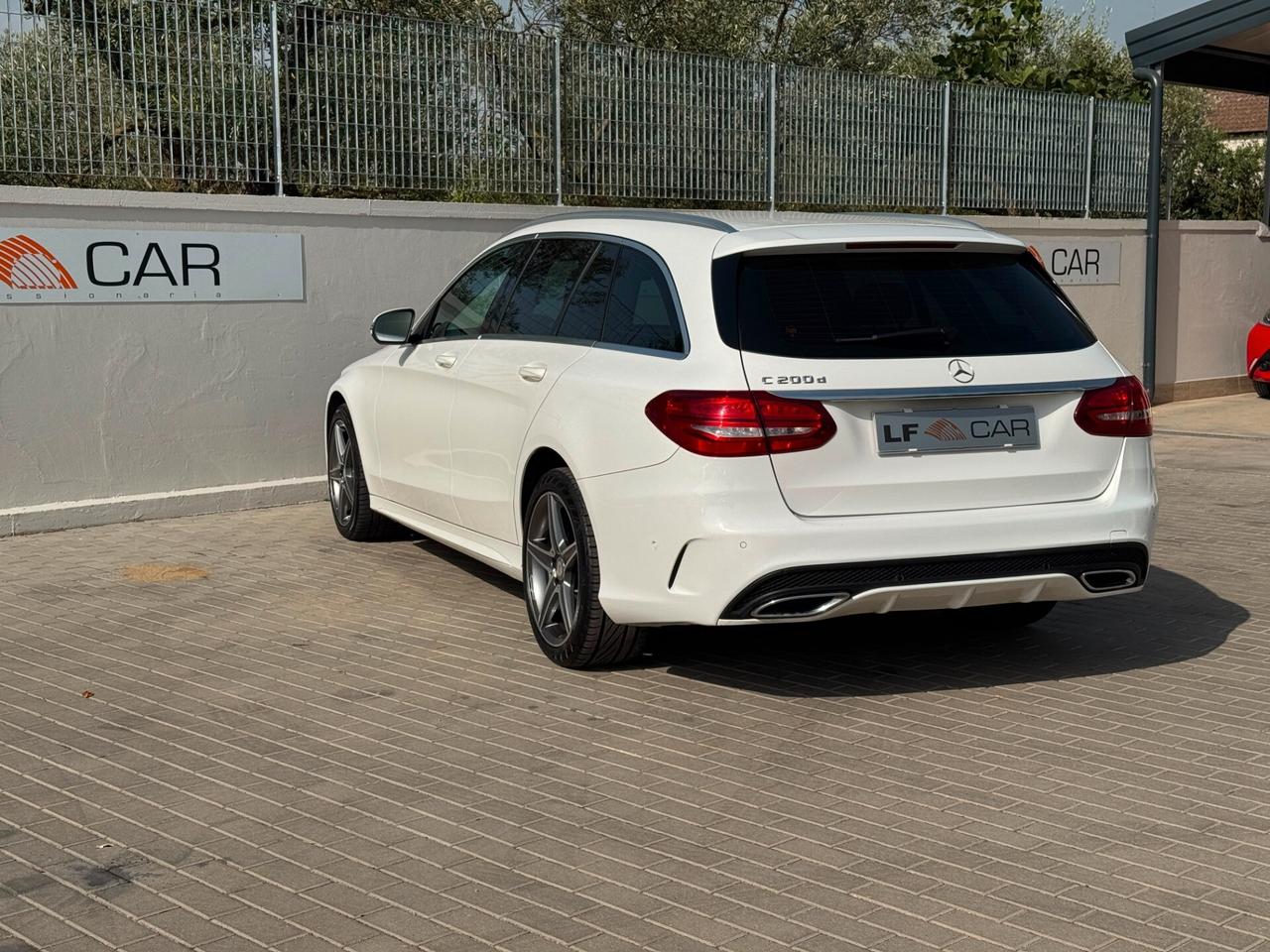 Mercedes-benz C 200 d SW Auto Sport 1.6 136 cv