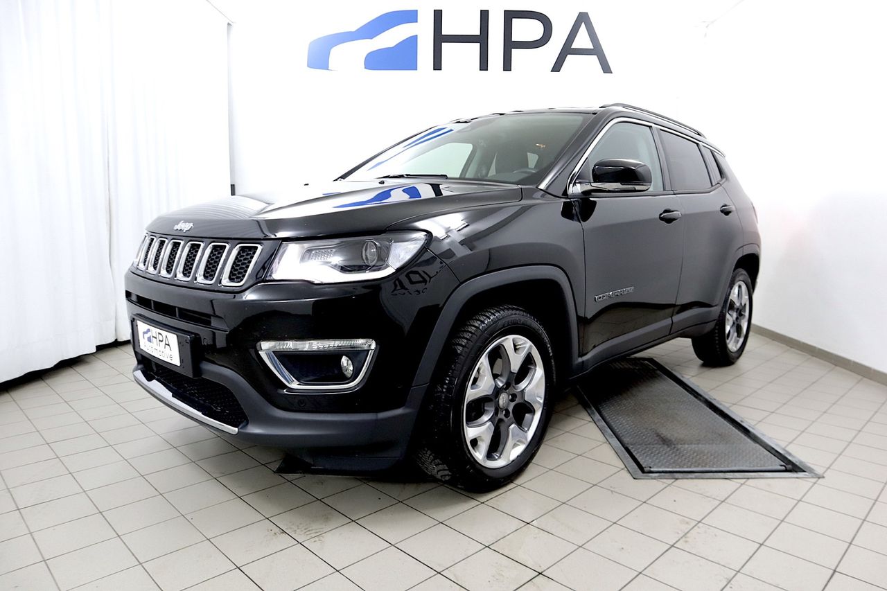 Jeep Compass 2.0 Multijet Ii Aut. 4wd Limited Pelle Navi Led Telecamera Beats