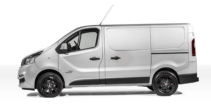 Fiat Talento 10q CH1 2.0 Ecojet 120CV S&S Cargo Van