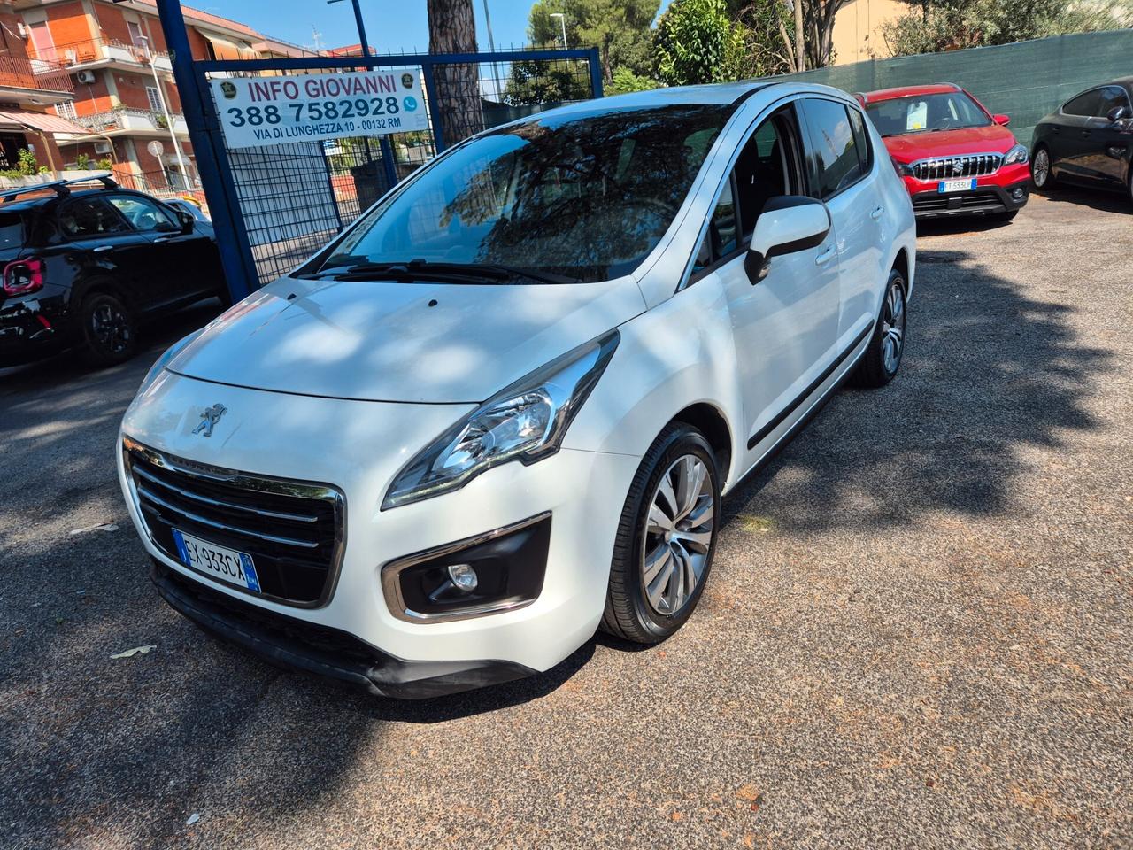 Peugeot 3008 1.6 HDi 115CV Business