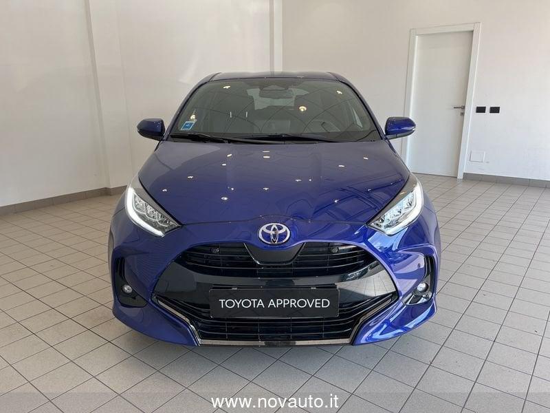 Toyota Yaris 1.5 130 Hybrid 5 porte Lounge