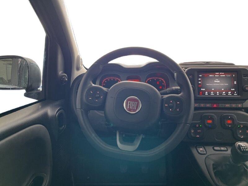 FIAT Panda Cross Panda III 2021 Cross Panda 1.0 firefly hybrid Cross s&s 70cv