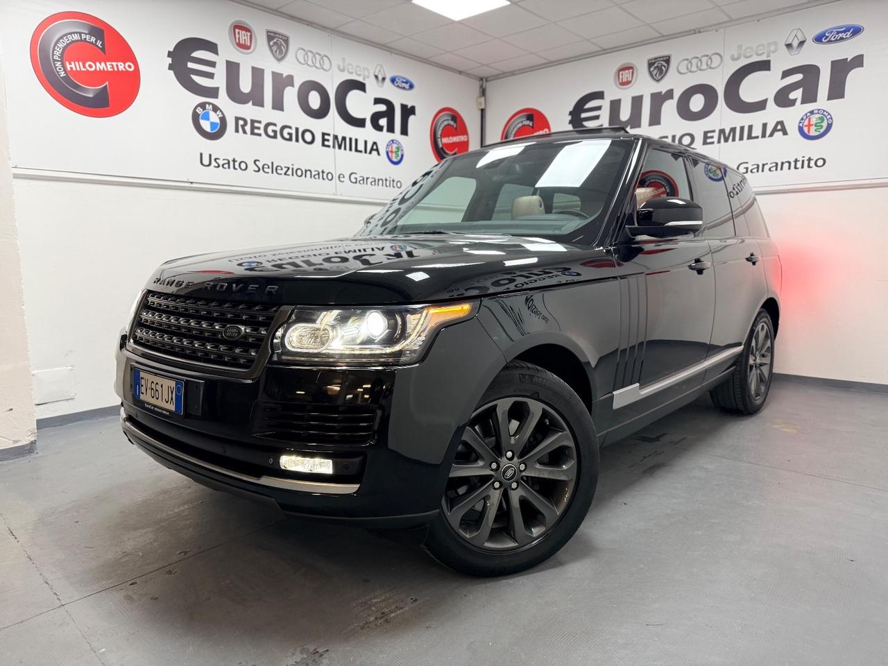 Land Rover Range Vouge 3.0 TDV6 Autobiography 02/2014 Euro 5B