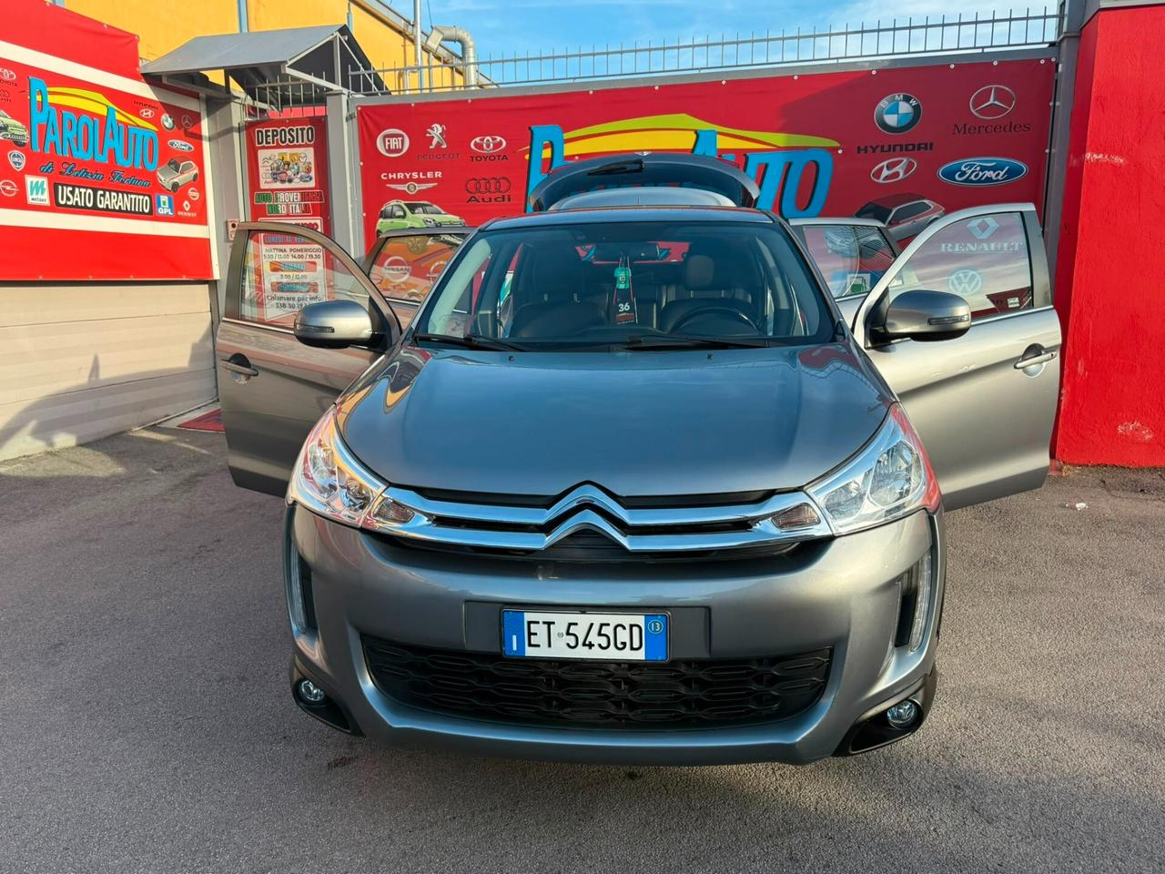 Citroen C4 Aircross 1.6 HDi 115cv Exclusive - 2013
