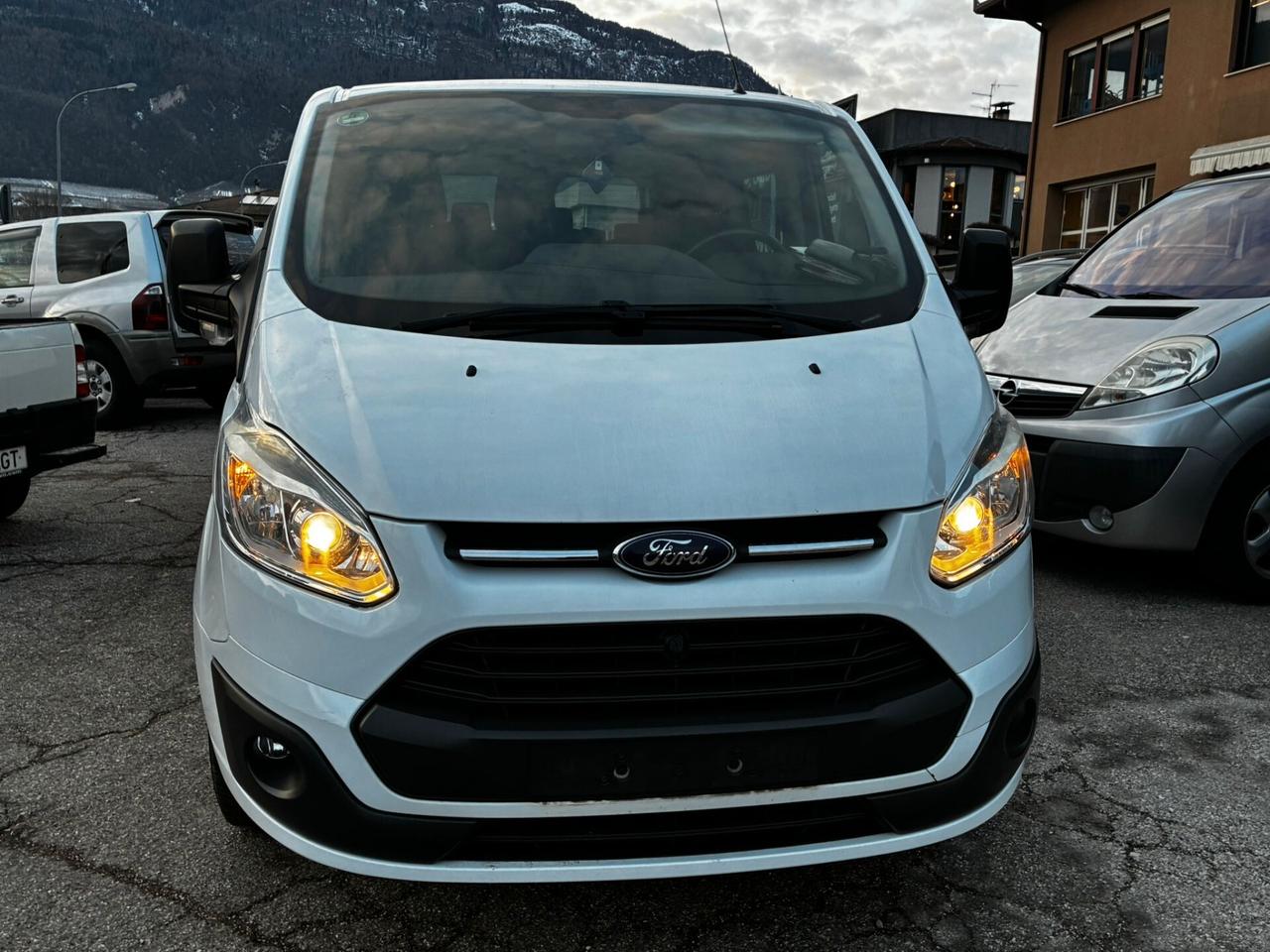 FORD TRANSIT CUSTOM 2.2 TDCi 9 POSTI