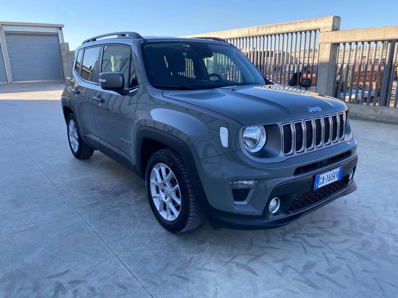 Jeep Renegade 1.6 Mjt 120 CV Limited