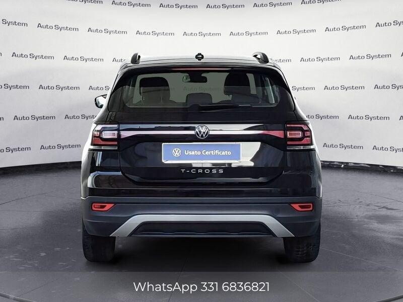 Volkswagen T-Cross T-Cross 1.0 tsi Style 110cv dsg