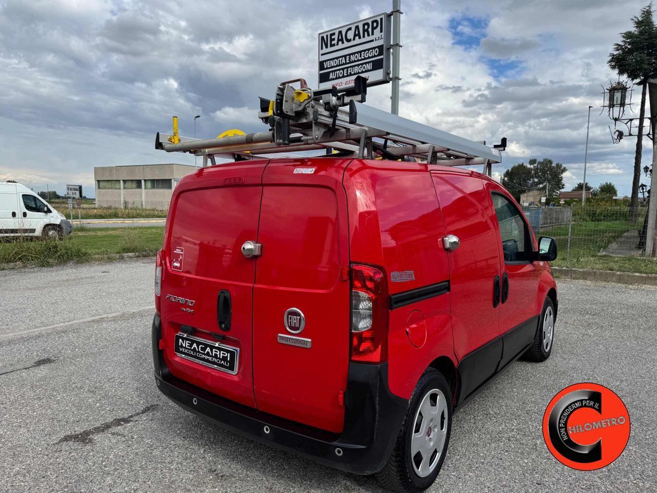 Fiat Fiorino 1.3 MJT 95 ADVENTURE- OFFICINA MOBILE EX TELECOM