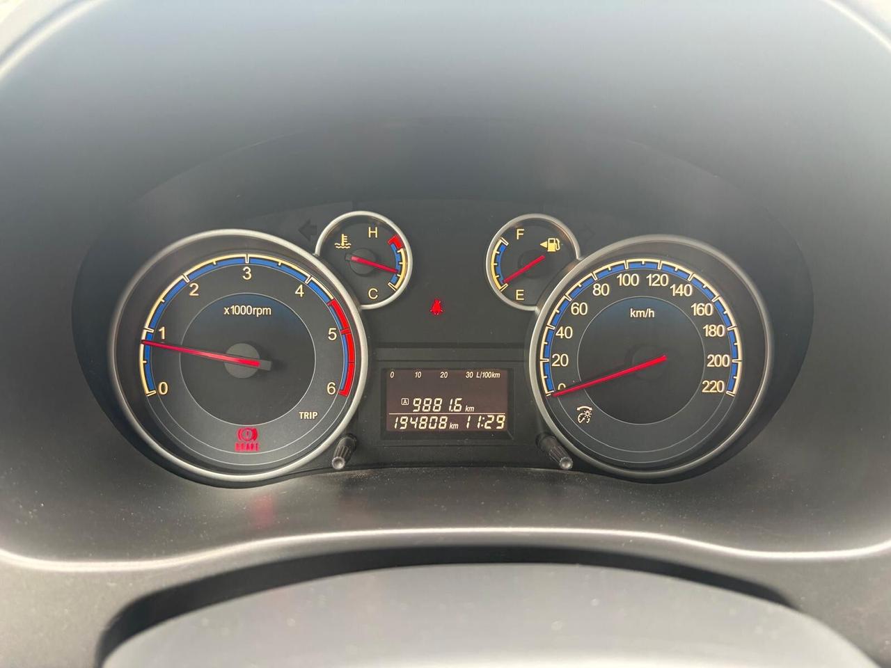 Fiat Sedici 2.0 MJT 135 CV 4X4