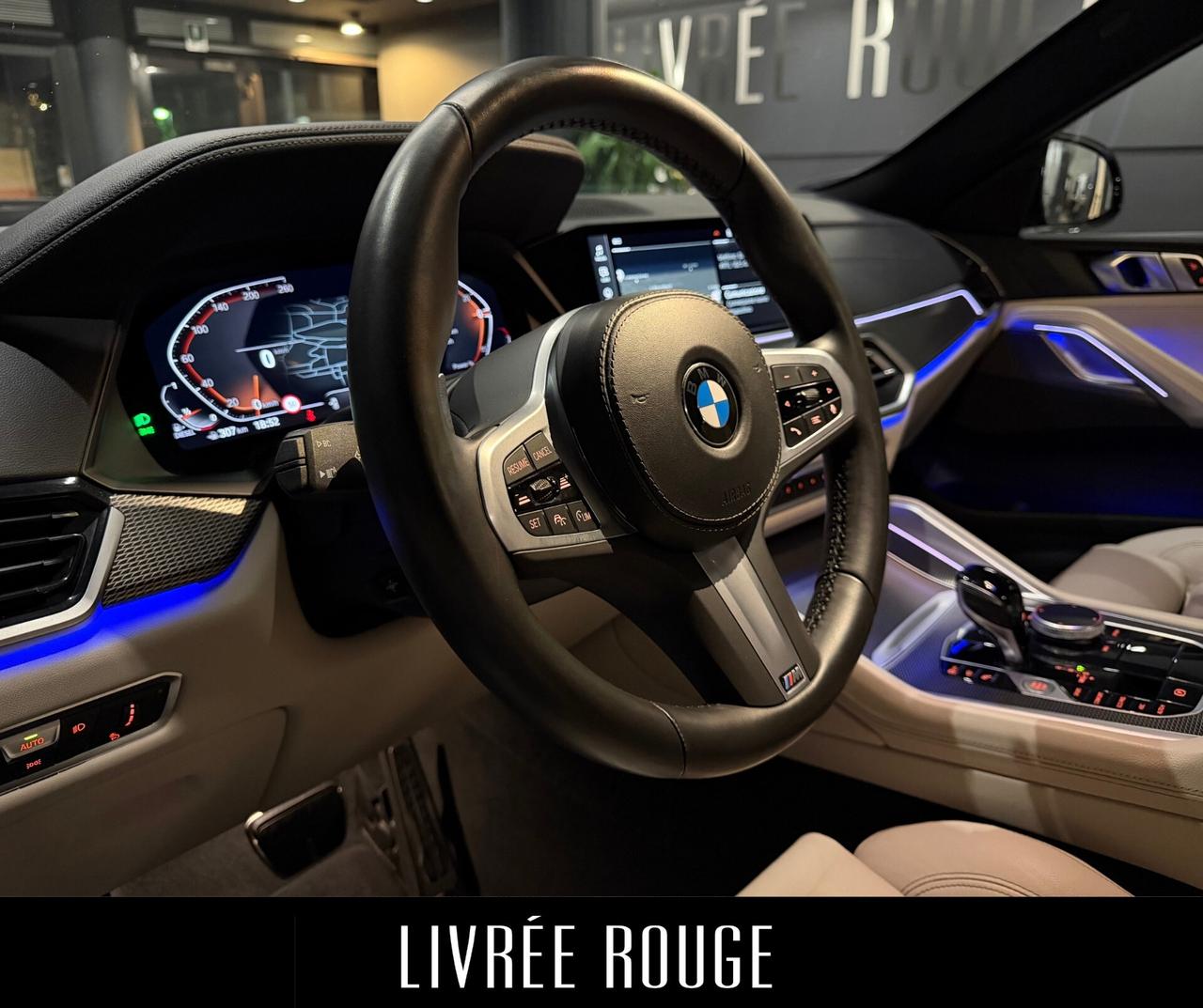 Bmw X6 xDrive40d 48V Msport