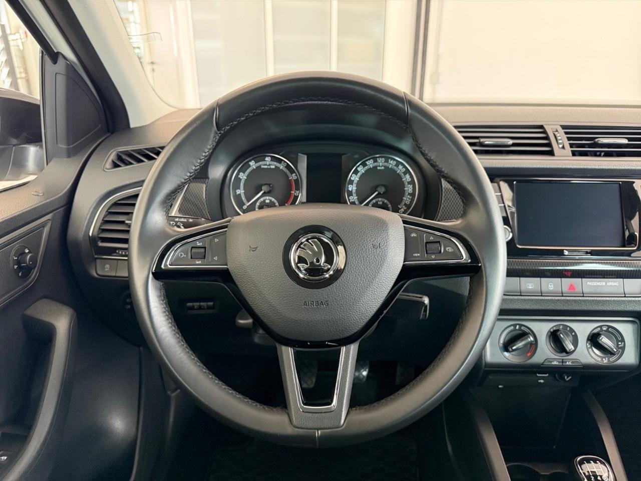 Skoda Fabia 1.0 mpi twin color nero 75cv my19