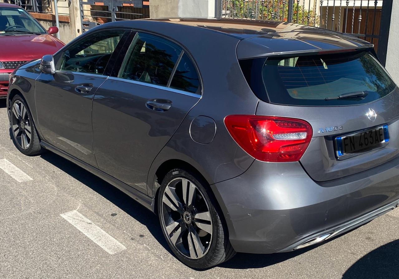 Mercedes-benz A 200 160 d Automatic Sport