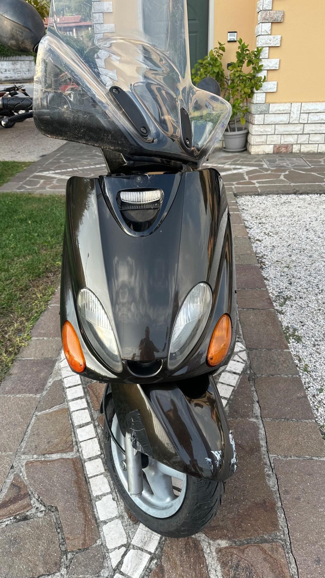 Yamaha Majesty 125