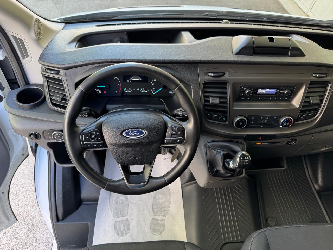 Ford Transit 2.0 TDCI L3-H4 170CV GARANZIA 24 MESI