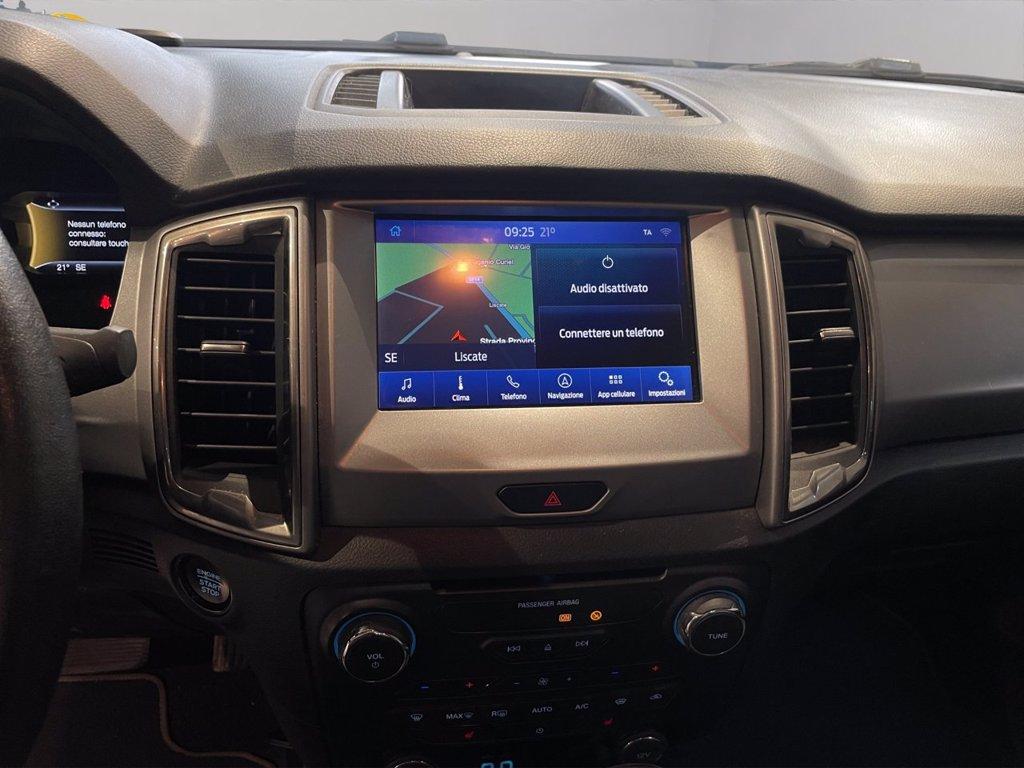 FORD Ranger 2.0 ECOBLUE aut. DC Limited 5 posti del 2021