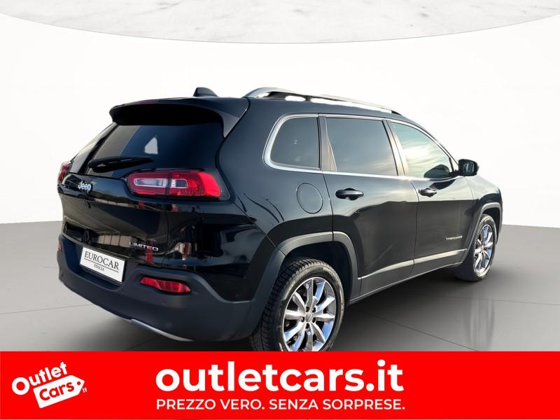 Jeep Cherokee 2.0 mjt ii limited fwd 140cv e6