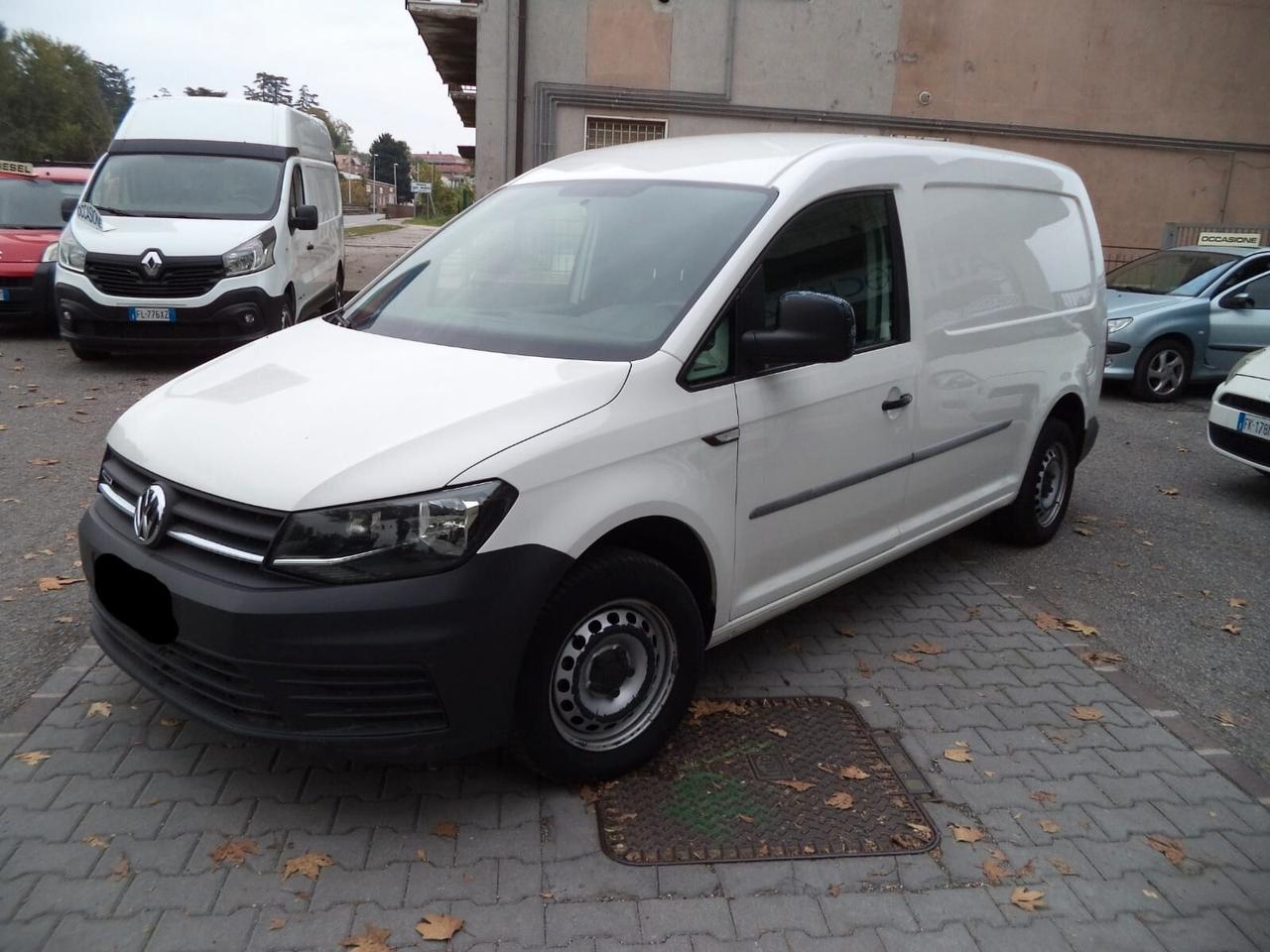 Volkswagen Caddy 1.4 TGI DSG Trendline Maxi