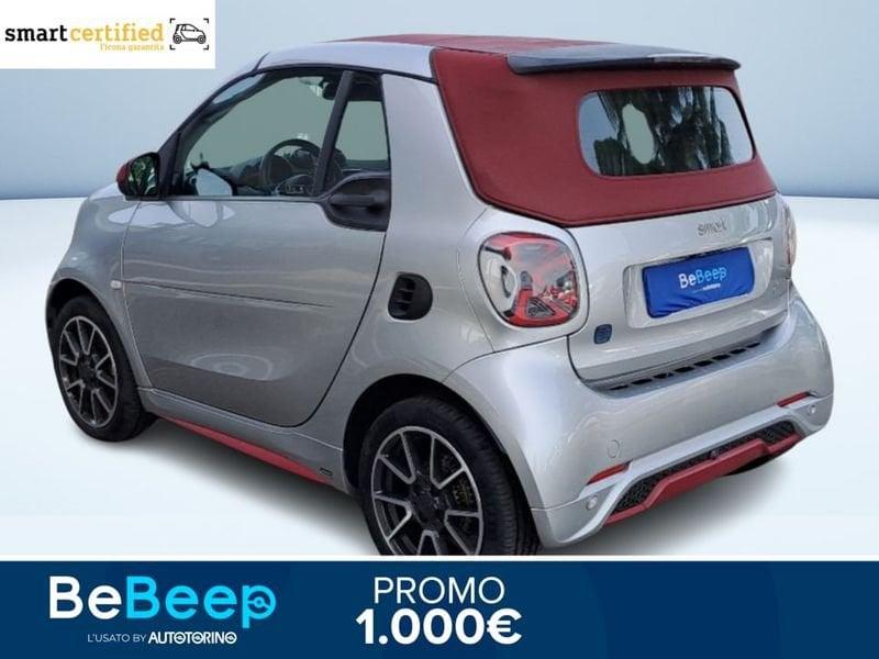 smart fortwo CABRIO EQ PULSE 22KW