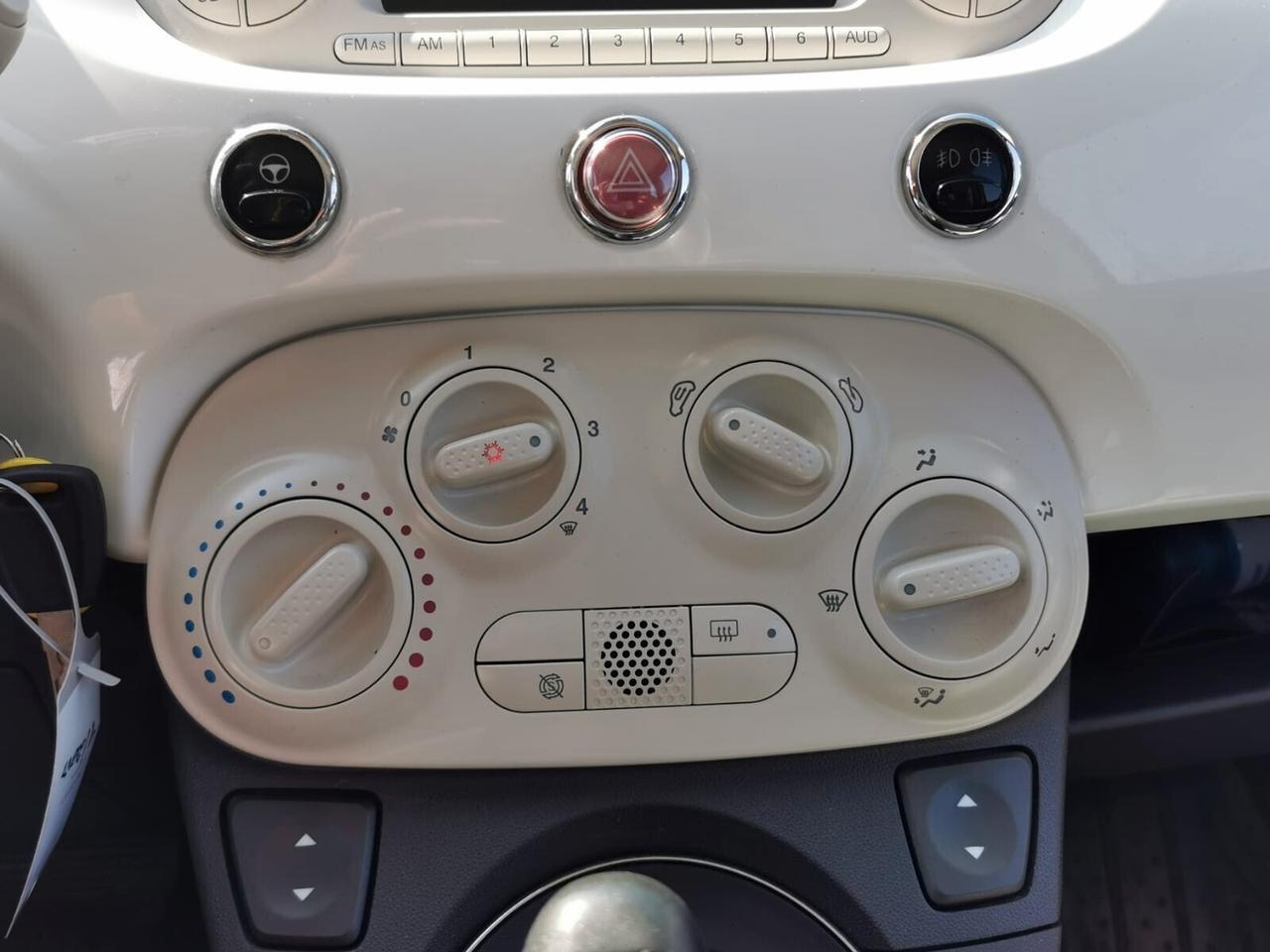 Fiat 500 1.2 Lounge automatica 2013