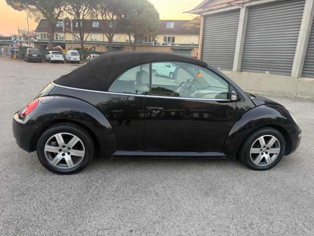 VOLKSWAGEN New Beetle 1.9 TDI 105CV Cabrio Lim. Red Edt. Bellissima