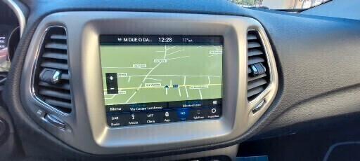 JEEP COMPASS 2WD LONGITUDE 1,6 DIESEL 120 CV RETROCAMERA NAVIGATORE TELEFONO FULL FULL