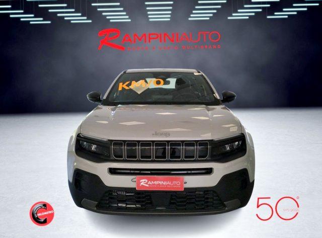 JEEP Avenger 1.2 Turbo 110 CV e-Hybrid Longitude KM 0 UFFICIALE